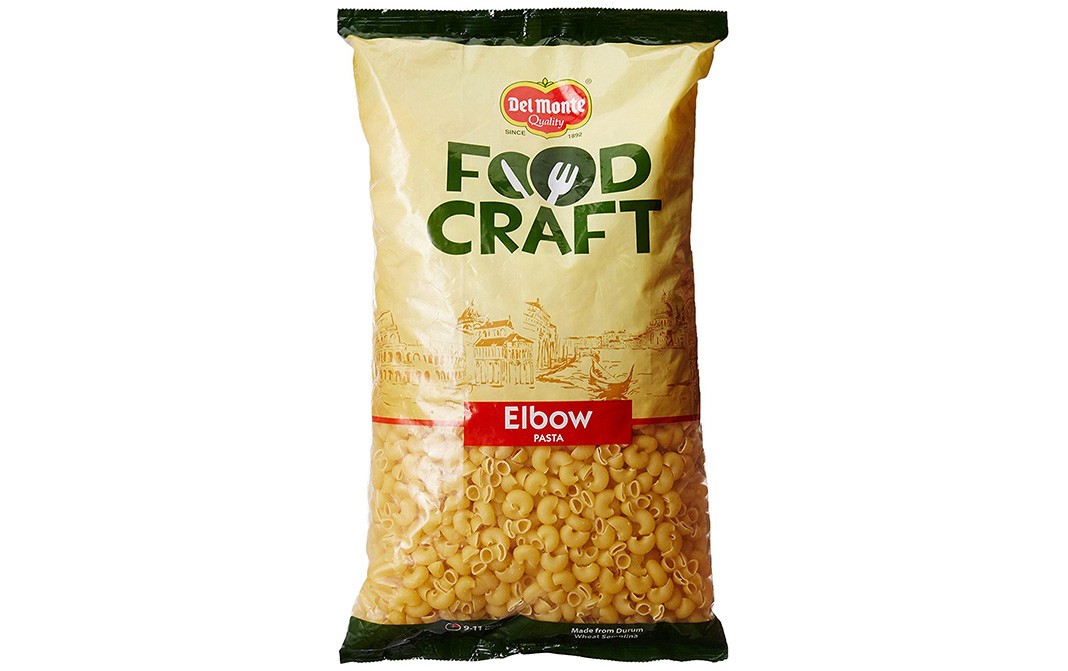 Del Monte Food Craft Elbow Pasta   Pack  1 kilogram
